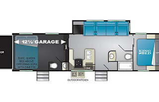 2021 Heartland Torque XLT TQ 322