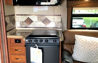 "Wanda" 2015 Jayco Greyhawk 31FS