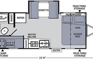 2021 Coachmen Apex Nano 194BHS