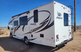 Jayco Redhawk 26XD, 28-foot Class C RV  ready now!
