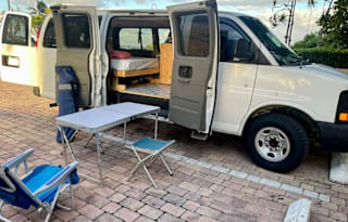 2008 Chevrolet Express Express camper
