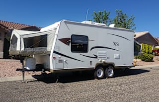 2011 Forest River RV Rockwood Roo 19