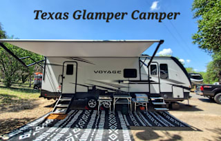 2021 Texas Glamper Camper