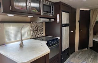 2017 Forest River RV Cherokee Grey Wolf 26DBH