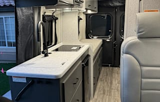 Dazzle Camper Van