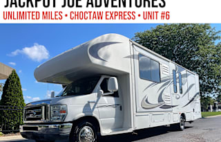 Jackpot Joe RV (Choctaw Express) Unlimited Miles