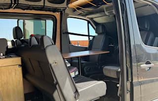 Adventure ready camper van