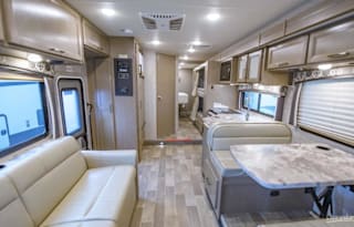 Bunk Bed Floorplan!  Cocoa the 2021 Thor Chateau