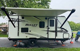 2021 Keystone RV Bullet Crossfire 1700BH