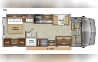2021 Jayco Greyhawk 30X