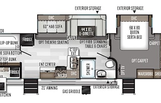 2020 forest river Rockwood 2911BS travel trailer
