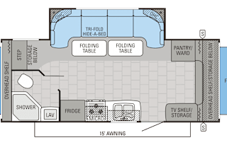 2015 Jayco Jay Feather Ultra Lite X23U