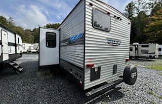 2022 Forest River RV Salem 26DBUD