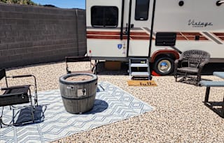Gulf Stream RV Vintage Cruiser 19ERD Near Zions