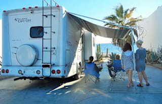 Gulfstream B touring Cruiser with 2 Slides and SOLAR PANEL