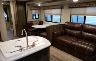 2015 Keystone RV Bullet 308BHS