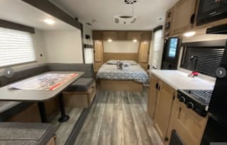 Beautiful Brand New Getaway Camper!