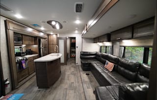 The Mesa Ridge, from Glampers RV rentals