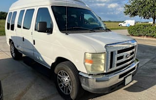 Custom High-Roof Ford E150 Conversion Van