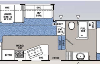 2003 Coachmen RV Chaparral 281BHF