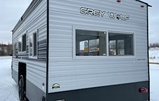 2023 Grey Wolf Fish House