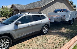 Andrew’s off road pop up