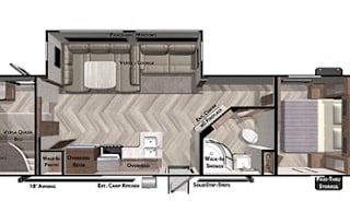 2020 Forest River RV Salem 29VBUD