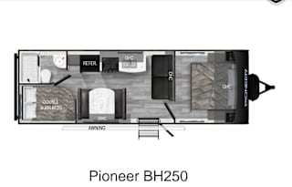 2023 Heartland Pioneer BH 250