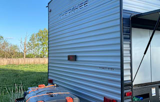 Cheryl the Camper, Ready for Adventures!