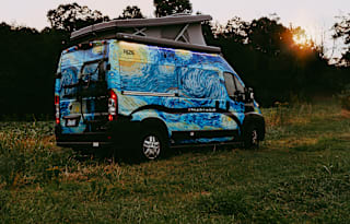 Van Go - Luxury  "Starry Night" Camper Van