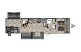 2021 CrossRoads RV Volante 33DB