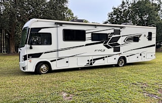 "Harvey" the RV - 2021 FR3 34DS - Forest River
