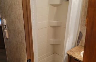 Family friendly camping escape