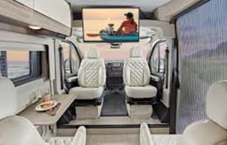 Luxury Class B for 4 in our 2022 Jayco Swift 20A