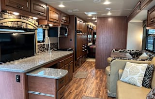 Wild at Heart 2015 Jayco Precept 35UN