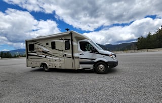 2014 coachmen prism, sleeps 4
