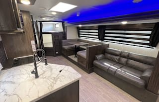 2021 Forest River RV Cherokee Grey Wolf 26DBH