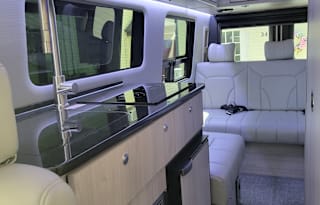 2023 Grech Strada-ion - Luxury Travel Glamper Van
