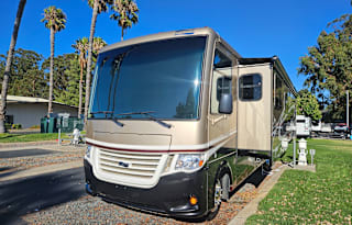 Luxury Motorhome