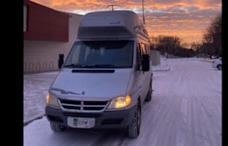 "Westy1" - Mercedes Sprinter Westfalia Conversion