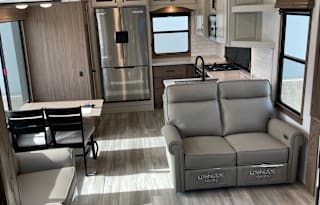 Modern Pet Friendly Camper Rental