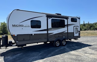 2025 Flagstaff Double Bunk ready for adventures!