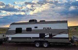 "Palomino Puma Camper"