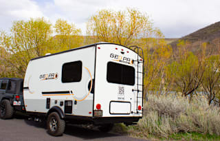 Easy to Tow! Lightweight Geopro 15TB!