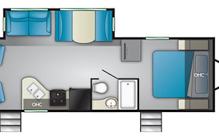 Perfect Couple's Camper