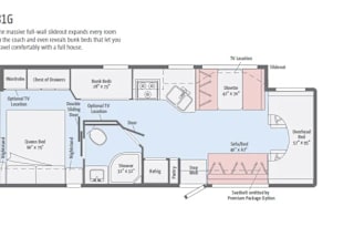 2017 Winnebago Spirit 31G - #2