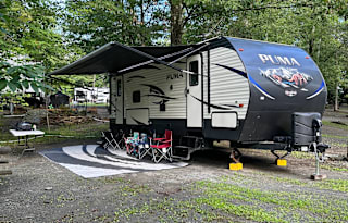 Love & Adventure: Coastal Camper for Two!