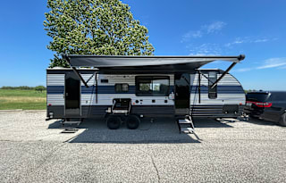 Grey Wolf Family Camper