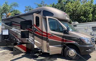 2018 Mercedes Sprinter Siesta
