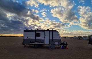 Lil Fury travel trailer